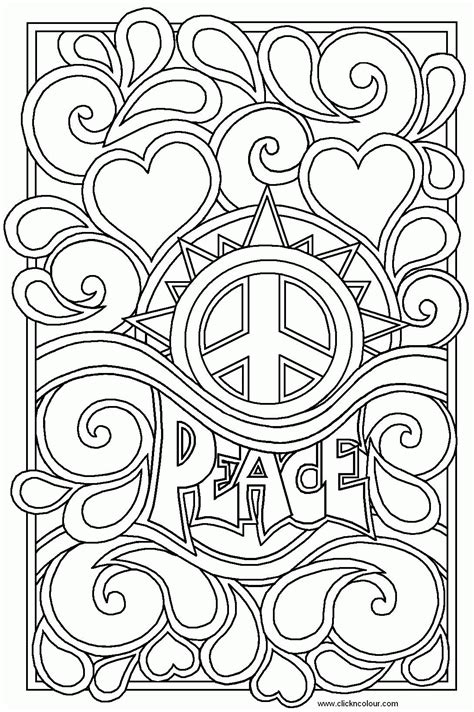 coloring pages for teens|More.